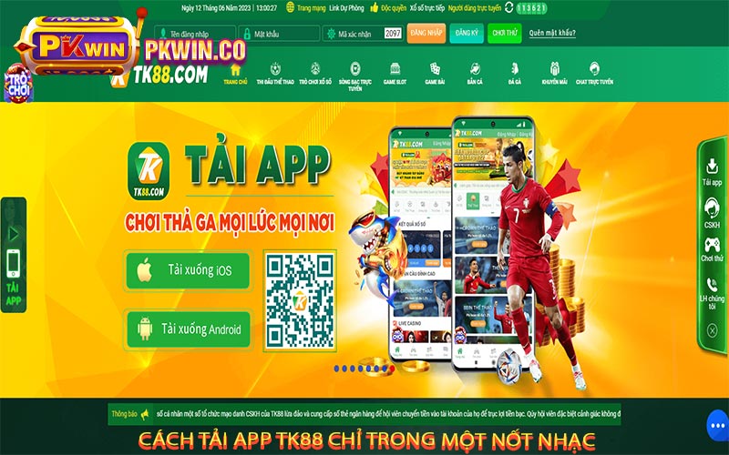 Cách Tải App Tk88 Chỉ Trong Một Nốt Nhạc